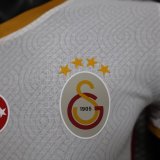 24/25 Galatasaray Away White Player 1:1 Quality Soccer Jersey