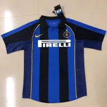 2001/2002 Inter Milan Home  Fans 1:1 Quality Retro Soccer Jersey