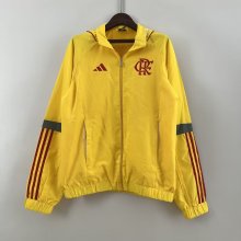 24/25 Flameno Yellow Windbreaker