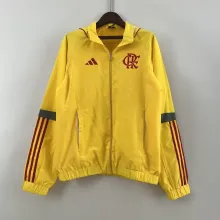 24/25 Flameno Yellow Windbreaker