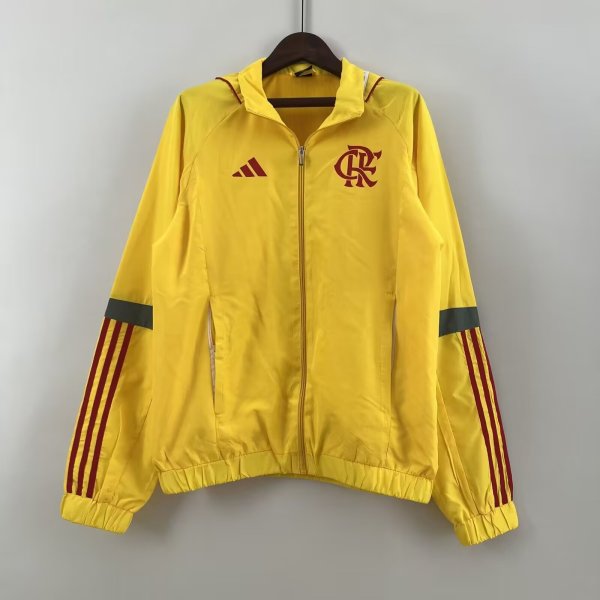 24/25 Flameno Yellow Windbreaker
