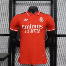 24/25 Real Madrid  Special Edition Red Player 1:1 Quality Soccer Jersey