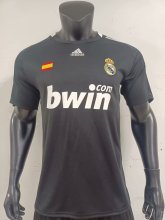 2008/2009  Real Madrid  Away Retro 1:1 Quality Soccer Jersey