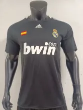 2008/2009  Real Madrid  Away Retro 1:1 Quality Soccer Jersey