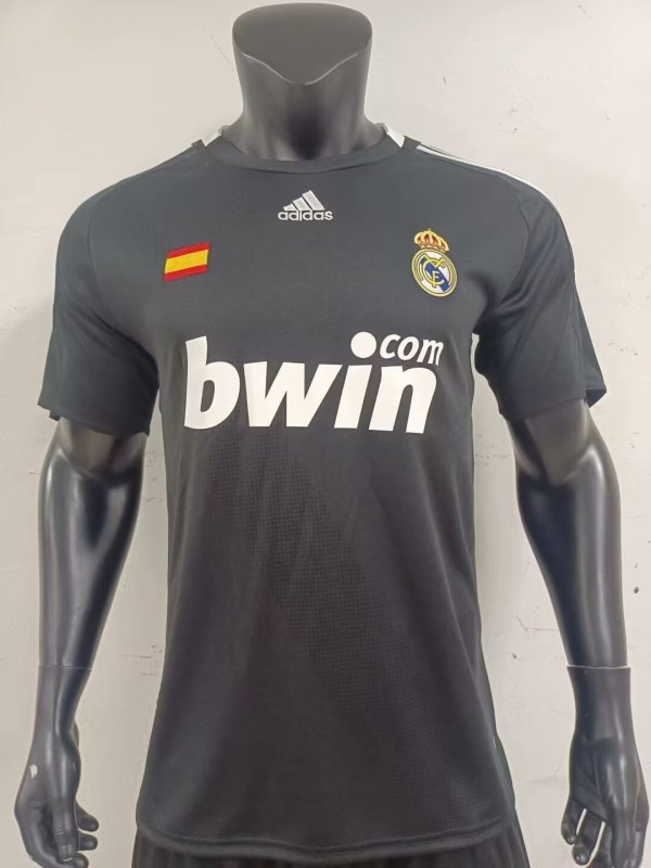 2008/2009  Real Madrid  Away Retro 1:1 Quality Soccer Jersey