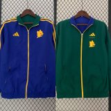 24/25 AS Roma Double Sided  Windbreaker
