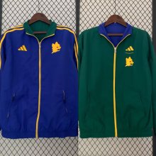 24/25 AS Roma Double Sided  Windbreaker