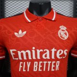 24/25 Real Madrid  Special Edition Red Player 1:1 Quality Soccer Jersey