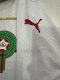 24/25  Morocco  Away White Player 1:1 Quality Soccer Jersey