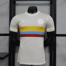 24/25 Colombia 100th Anniversary Edition Player 1:1 Quality Soccer Jersey