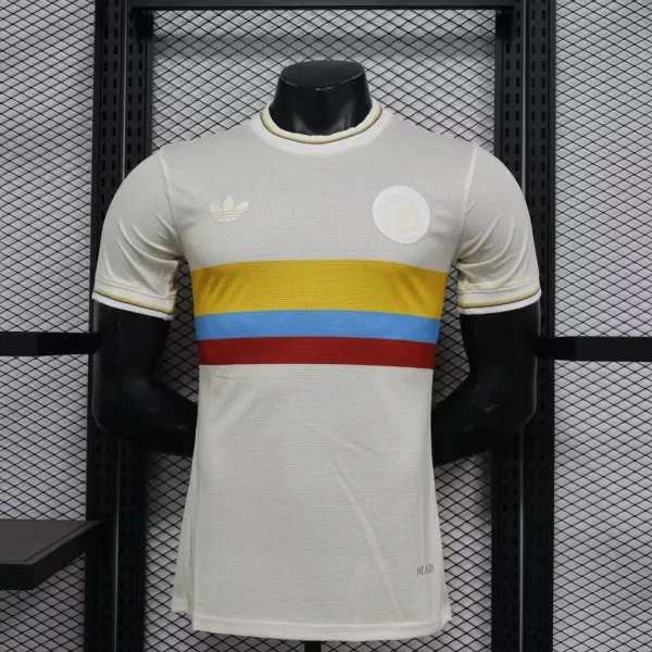 24/25 Colombia 100th Anniversary Edition Player 1:1 Quality Soccer Jersey
