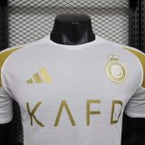 24/25 Al-Nassr FC Third  Player Version 1:1 Quality Soccer Jersey