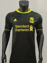 2010/2011   Liverpool  Third  Retro 1:1 Quality Soccer Jersey