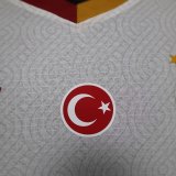 24/25 Galatasaray Away White Player 1:1 Quality Soccer Jersey