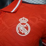 24/25 Real Madrid  Special Edition Red Player 1:1 Quality Soccer Jersey