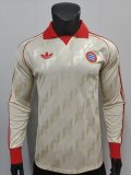 24/25 Bayern Munich Casual Long Sleeve Fans 1:1 Quality Retro Soccer Jersey