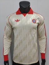 24/25 Bayern Munich Casual Long Sleeve Fans 1:1 Quality Retro Soccer Jersey