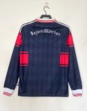 1997/1999  Bayern Munich Home Long Sleeve Retro 1:1 Quality Soccer Jersey