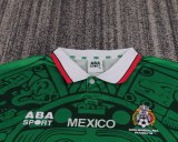 1998 Mexico Home Kids Retro 1:1 Quality Soccer Jersey