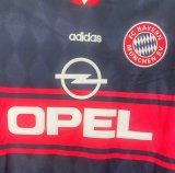 1997/1999  Bayern Munich Home Long Sleeve Retro 1:1 Quality Soccer Jersey