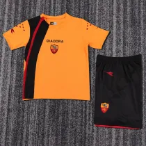 2005/2006 Roma Home Kids  Retro 1:1 Quality  Soccer Jersey