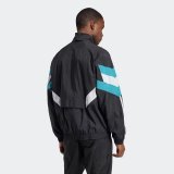 24/25 Newcastle Black windbreaker