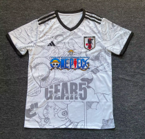 24/25 Japan Fans Special Edition Straw Hat Kid  1:1 Quality Soccer Jersey
