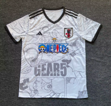 24/25 Japan Fans Special Edition Straw Hat Kid  1:1 Quality Soccer Jersey