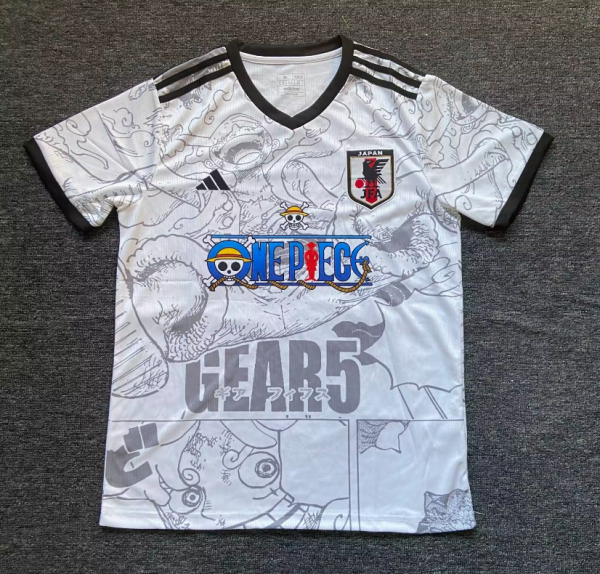 24/25 Japan Fans Special Edition Straw Hat Kid  1:1 Quality Soccer Jersey
