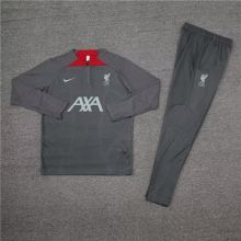 24/25  Liverpool Grey With Fans Version 1:1 Quality Training Jersey