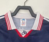 1997/1999  Bayern Munich Home Long Sleeve Retro 1:1 Quality Soccer Jersey