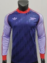 24/25 Arsenal  Blue Fans  Long sleeve 1:1  Quality Soccer Jersey