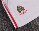 1998 Mexico Home Kids Retro 1:1 Quality Soccer Jersey