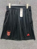 24/25 SL Benfica Away Black 1:1 Quality Shorts
