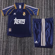 1998/2000 Real Madrid Third Kids Retro 1:1 Quality  Soccer Jersey