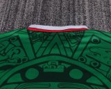 1998 Mexico Home Kids Retro 1:1 Quality Soccer Jersey