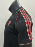 24/25 Manchester United Retro Casual  Fans 1:1 Quality Soccer Jersey