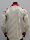 24/25 Bayern Munich Casual Long Sleeve Fans 1:1 Quality Retro Soccer Jersey