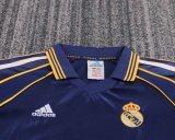 1998/2000 Real Madrid Third Kids Retro 1:1 Quality  Soccer Jersey