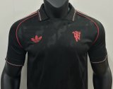 24/25 Manchester United Retro Casual  Fans 1:1 Quality Soccer Jersey
