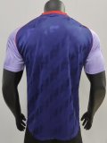 24/25 Arsenal Blue Retro Casual Fans  1:1 Quality Soccer Jersey