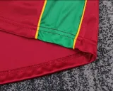 1998 Portugal Home Kids Retro 1:1  Quality Soccer Jersey