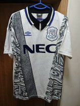 1994/1995 Everton Away 1:1 Quality Retro Soccer Jersey