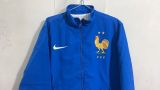24/25 France Blue  Double Sided Windbreaker