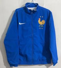 24/25 France Blue  Double Sided Windbreaker