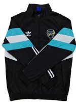 24/25 Arsenal Black Windbreaker