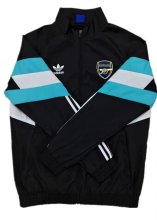 24/25 Arsenal Black Windbreaker