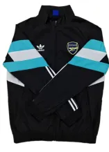 24/25 Arsenal Black Windbreaker