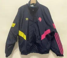 24/25 Juventus Blue Windbreaker