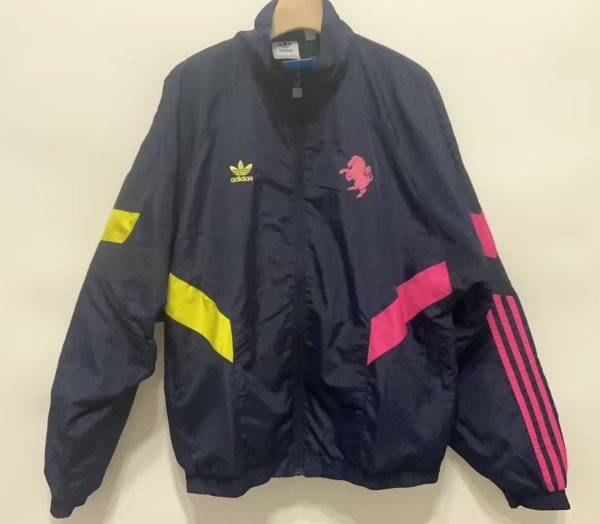 24/25 Juventus Blue Windbreaker